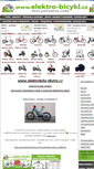 Mobile Screenshot of elektro-bicykl.cz